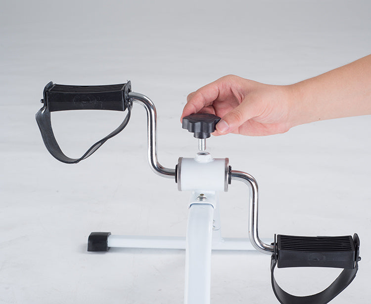 Portable Foldable Pedal Exerciser Mini Bike Fitness Machine Equipment