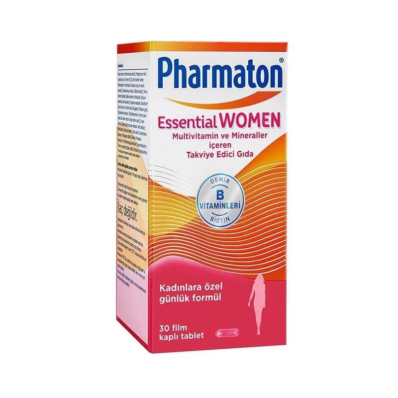 Pharmaton Women's Multivitamin with Essential Vitamins and Minerals