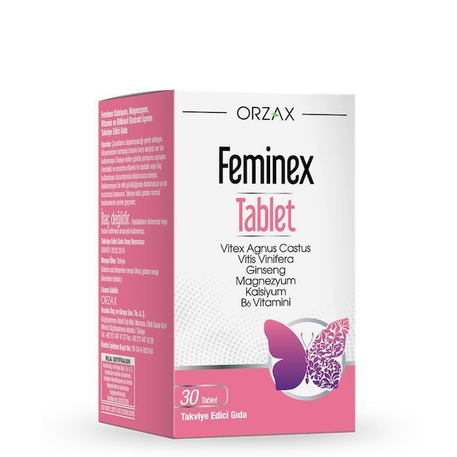 Feminex Women's Health Supplement 30 Tablets Daily Wellness