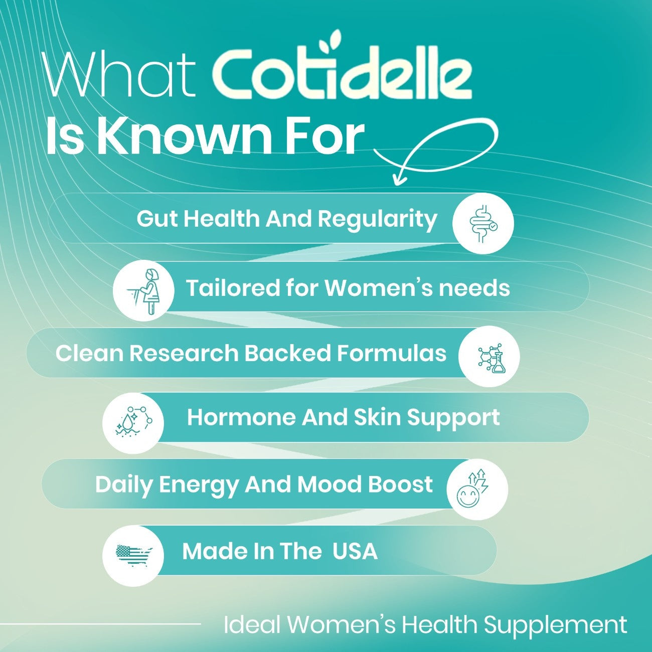 Advanced Women's Probiotic Gut and Vaginal Health Support