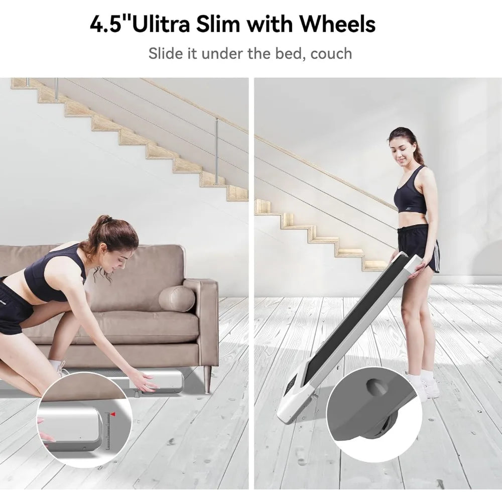 2-in-1 Under Desk Treadmill