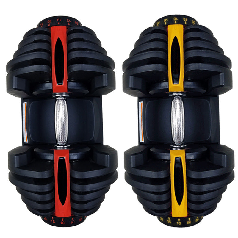 Adjustable Home Gym Dumbbells with Fast Weight Selection System