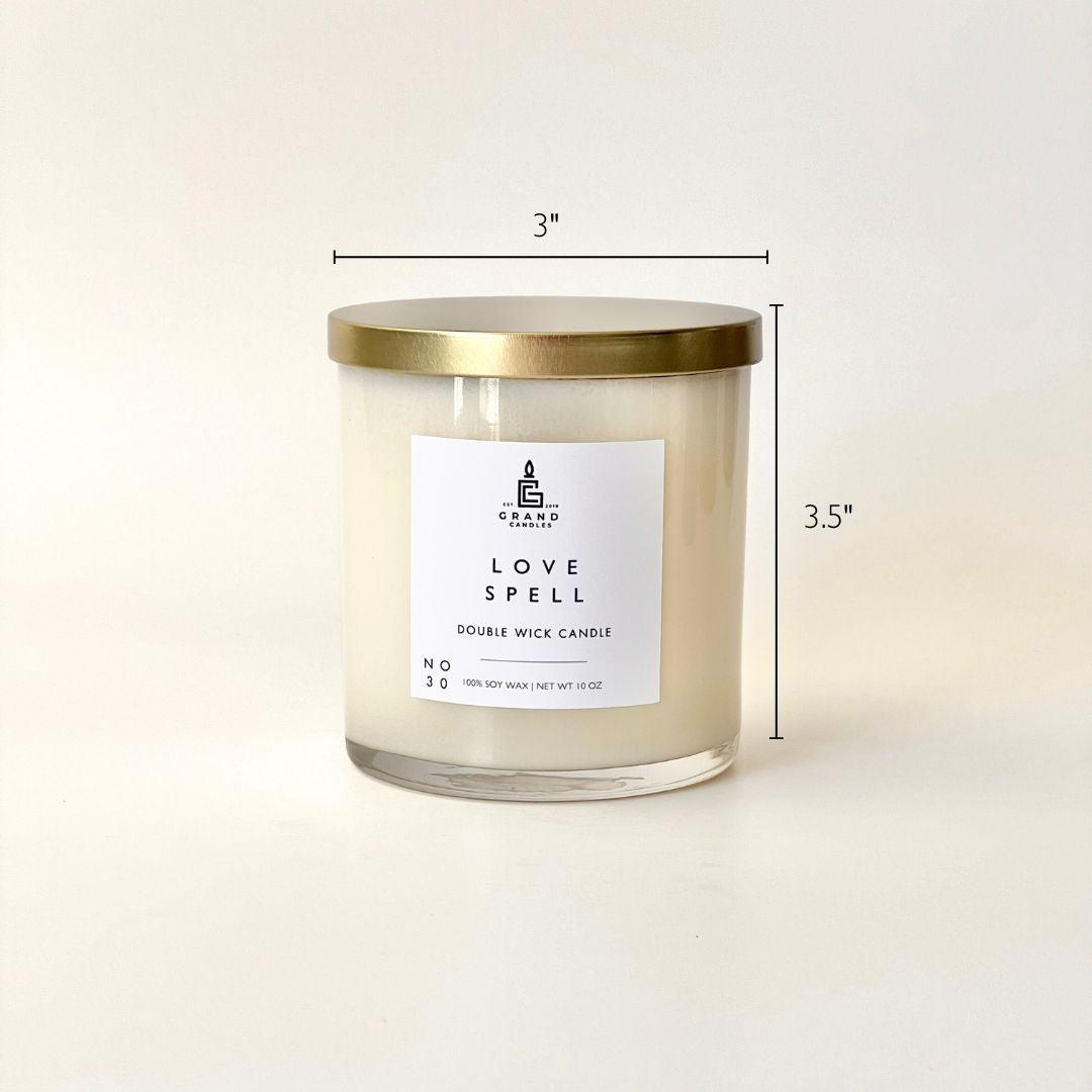 Love Spell Candle