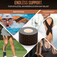 Copper Infused Kinesiology Tape – 2 Rolls (40 Precut Strips)