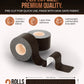 Copper Infused Kinesiology Tape – 2 Rolls (40 Precut Strips)