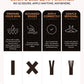 Copper Infused Kinesiology Tape – 2 Rolls (40 Precut Strips)