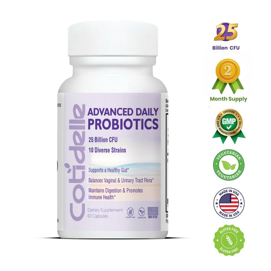 Advanced Women's Probiotic Gut and Vaginal Health Support
