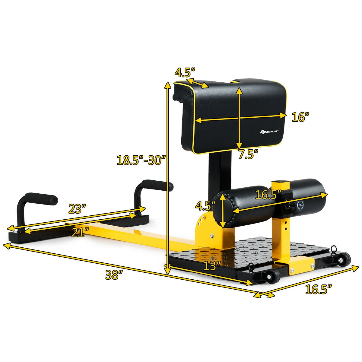 8-in-1 Multifunctional Home Gym Squat Fitness Equipment System
