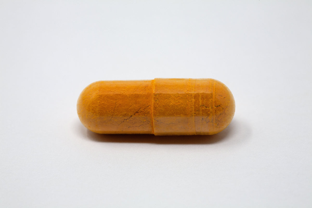 Turmeric Supplement with Curcumin/Curcuminoids, Joint and Muscle Support, Optimum Flexibility and Mobility, 500 mg, Non-GMO, Vegan, Gluten Free, 60 Capsules, 60 Day Supply
