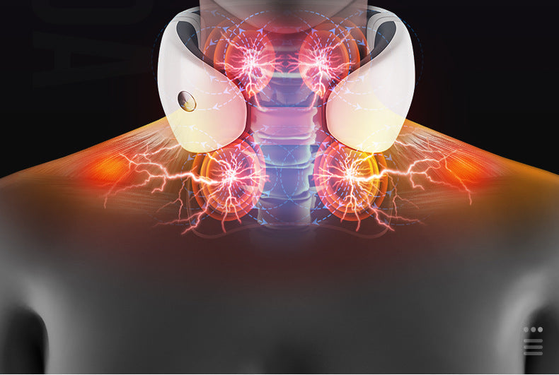 Electric Cervical Neck Shoulder Massager Intelligent Neck Protector Device