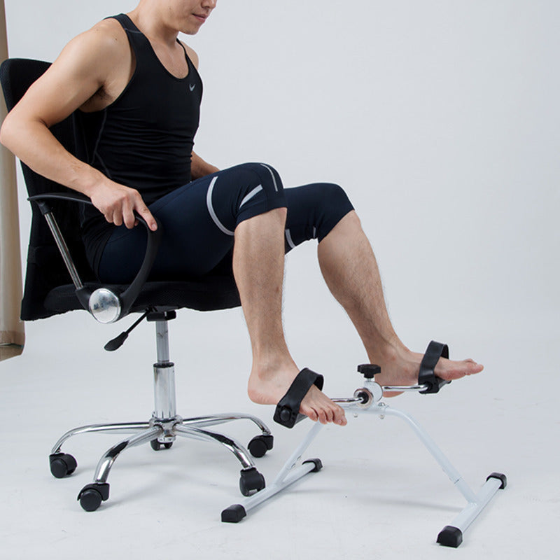 Portable Foldable Pedal Exerciser Mini Bike Fitness Machine Equipment