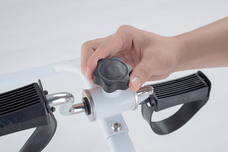 Portable Foldable Pedal Exerciser Mini Bike Fitness Machine Equipment