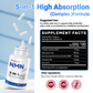 5-In-1 Complex Plus Cellular Health Supplement Capsules