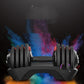 Adjustable Home Gym Dumbbells with Fast Weight Selection System