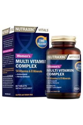 Women's Multivitamin Mineral Complex 60 Tablets Supplement