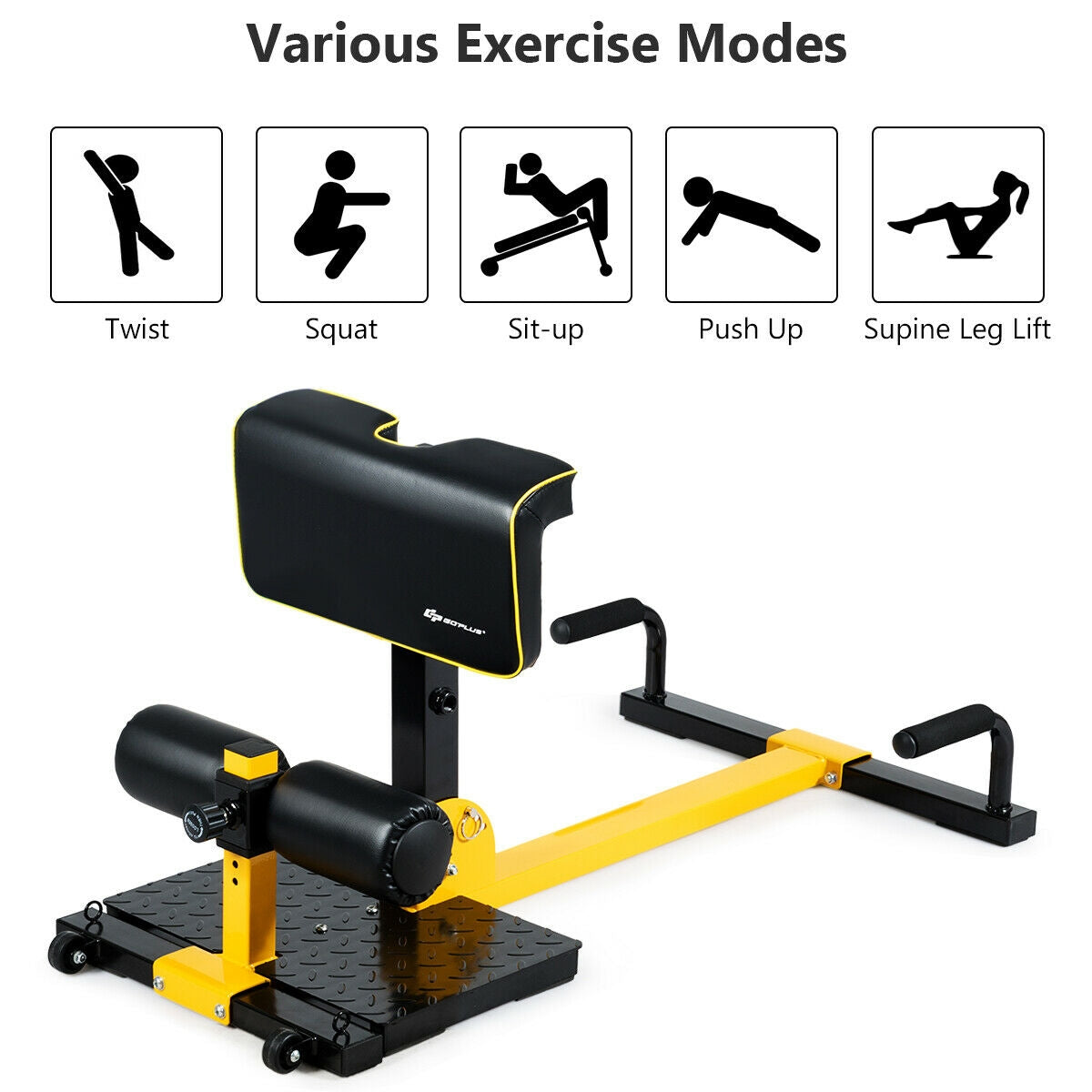 8-in-1 Multifunctional Home Gym Squat Fitness Equipment System