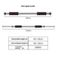 Indoor Doorway Pull-Up Bar Home Fitness Training Equipment