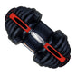 Adjustable Home Gym Dumbbells with Fast Weight Selection System