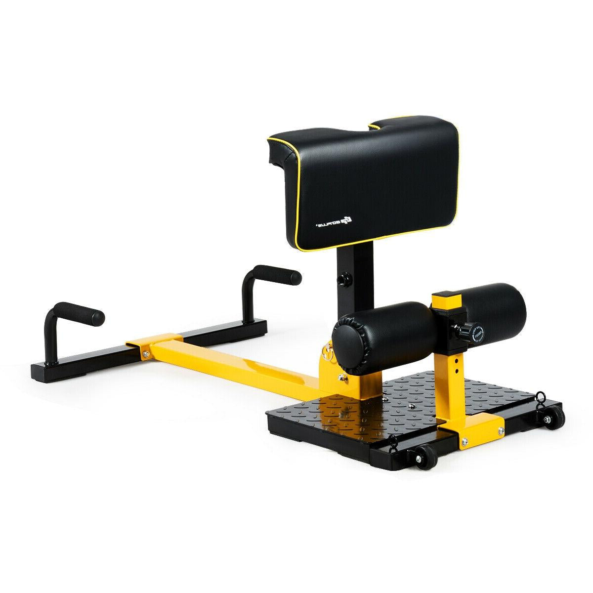 8-in-1 Multifunctional Home Gym Squat Fitness Equipment System