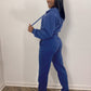 Women Sweatsuit Set 2 Piece Outfits Casual Hoodies Tops And Sweatpants Jogger Tracksuits Loose Trousers