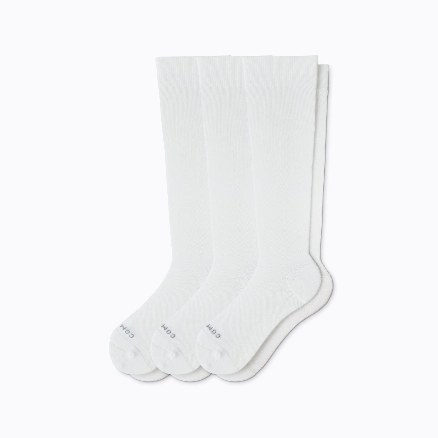 Knee-High Compression Socks - 3 Pack Solids