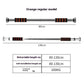 Indoor Doorway Pull-Up Bar Home Fitness Training Equipment
