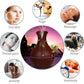 LED Ultrasonic Aroma Diffuser Humidifier Smoke Fountain Decor