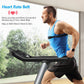 Italian Folding Treadmill with Heart Rate Belt Monitor