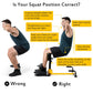 8-in-1 Multifunctional Home Gym Squat Fitness Equipment System