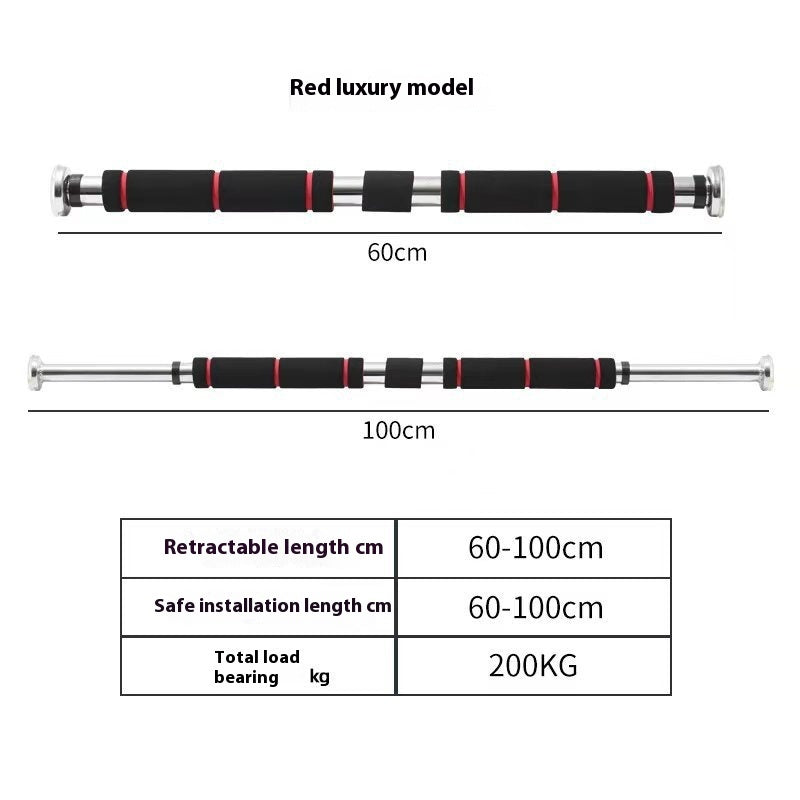 Indoor Doorway Pull-Up Bar Home Fitness Training Equipment