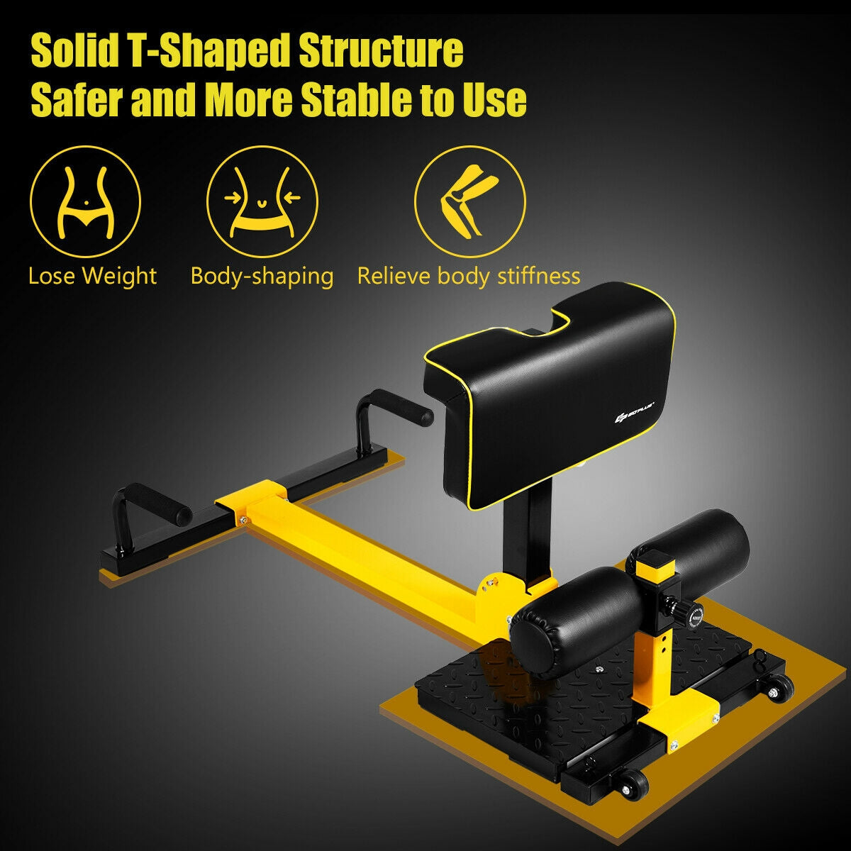 8-in-1 Multifunctional Home Gym Squat Fitness Equipment System