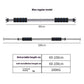 Indoor Doorway Pull-Up Bar Home Fitness Training Equipment