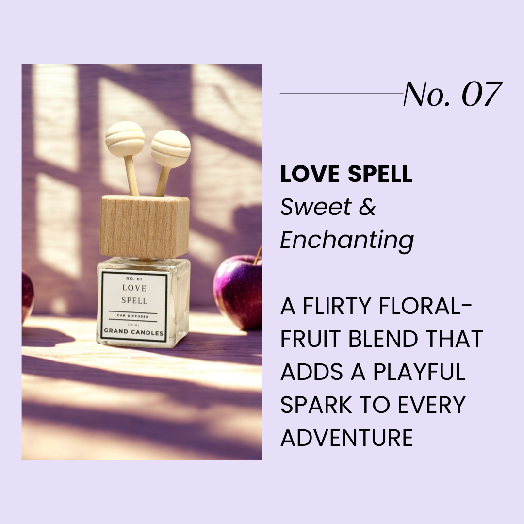 Love Spell Car Diffuser