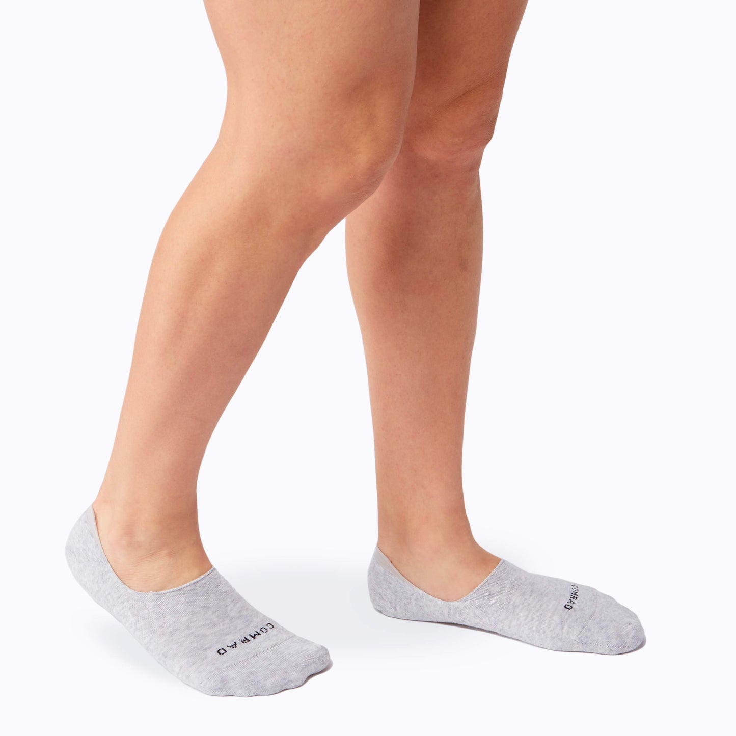 Combed Cotton No Show Socks - 3 Pack
