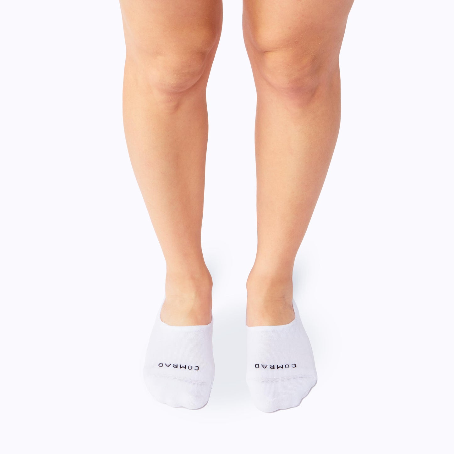 Combed Cotton No Show Socks - 3 Pack