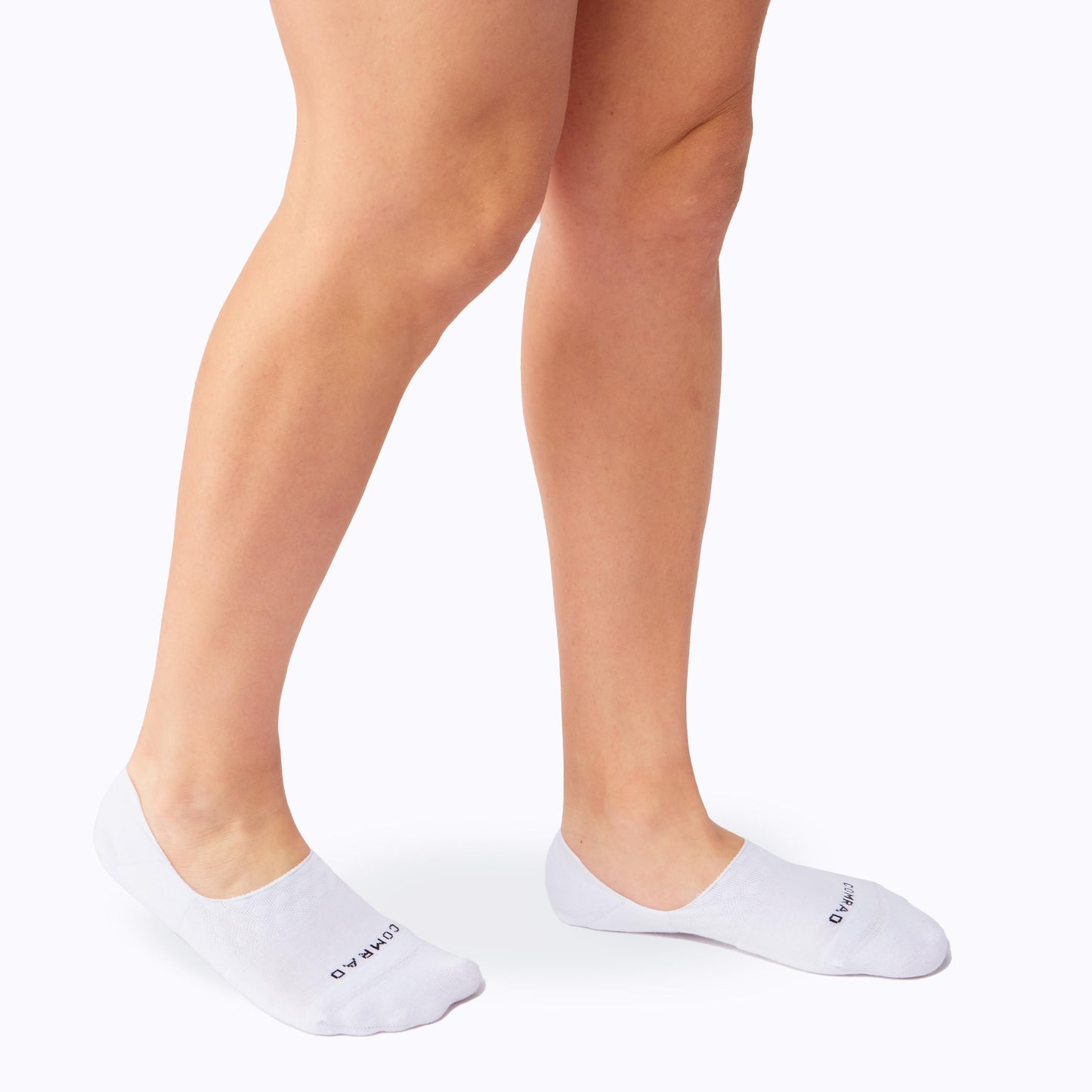 Combed Cotton No Show Socks - 3 Pack