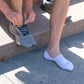 Combed Cotton No Show Socks