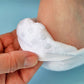 Combed Cotton No Show Socks