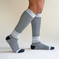 CloudCotton Compression Socks - Stripes
