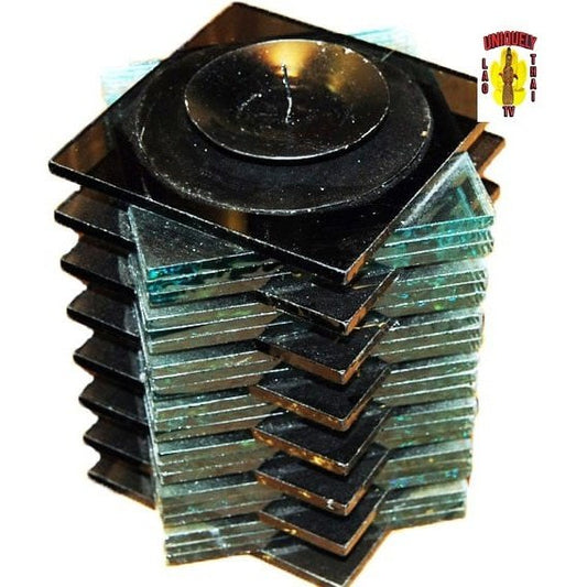 Glass Candle Holder