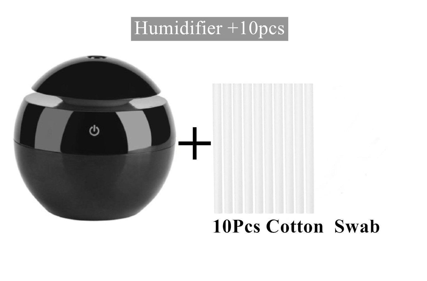 Ultrasonic Wood Aroma Diffuser LED Air Humidifier Essential Oil