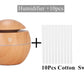 Ultrasonic Wood Aroma Diffuser LED Air Humidifier Essential Oil