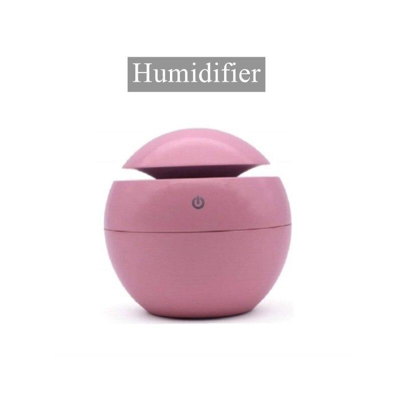 Ultrasonic Wood Aroma Diffuser LED Air Humidifier Essential Oil