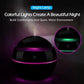 Ultrasonic Wood Aroma Diffuser LED Air Humidifier Essential Oil
