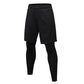 Men's Compression Tights Fitness Training Performance Activewear