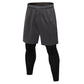 Men's Compression Tights Fitness Training Performance Activewear