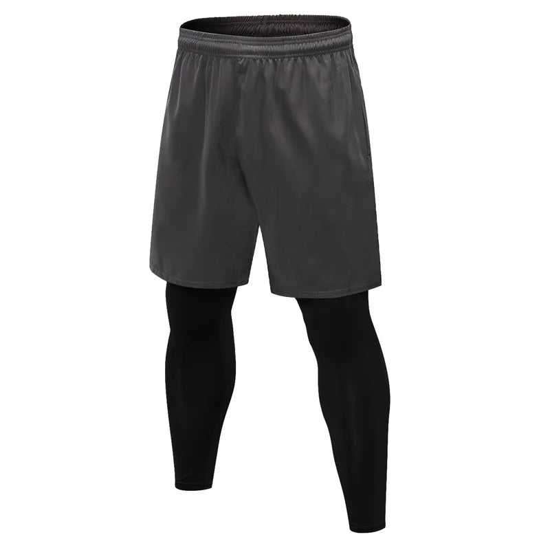 Men's Compression Tights Fitness Training Performance Activewear