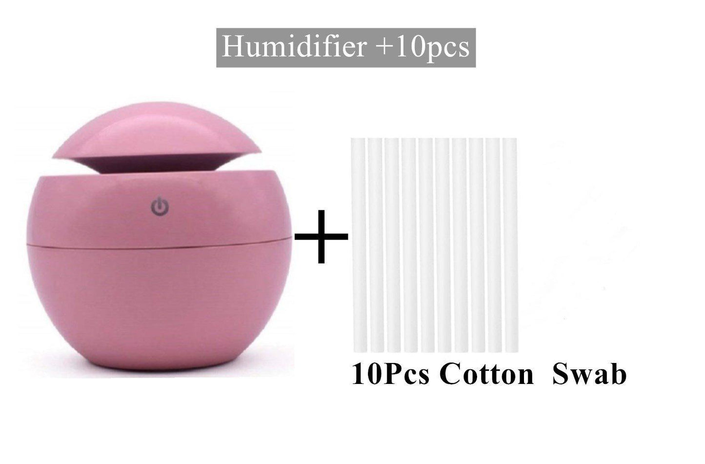 Ultrasonic Wood Aroma Diffuser LED Air Humidifier Essential Oil