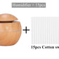 Ultrasonic Wood Aroma Diffuser LED Air Humidifier Essential Oil