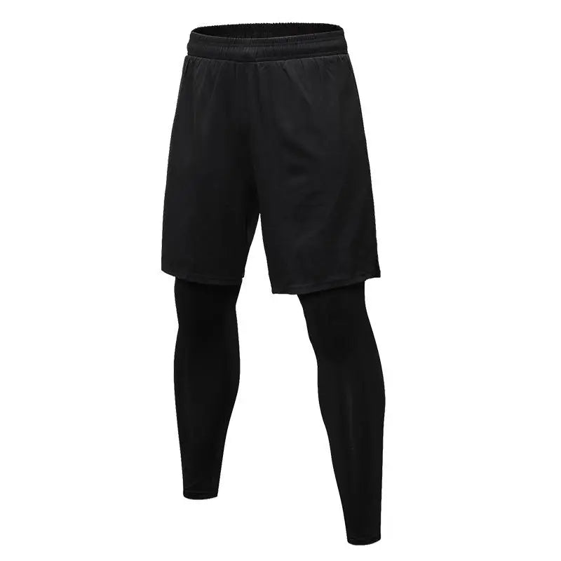 Men's Compression Tights Fitness Training Performance Activewear